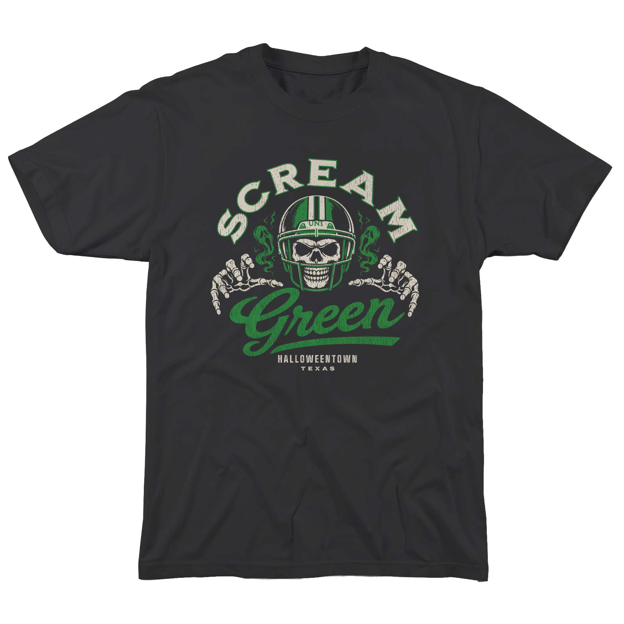 SCREAM GREEN HALLOWEEN WINNER SHIRT