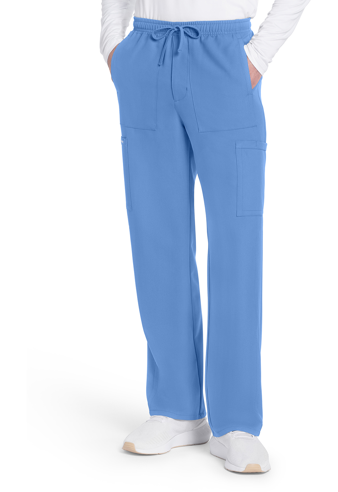 LCCC CNA - Men's Mid Rise Zip Fly 6-Pocket Straight Leg Pant
