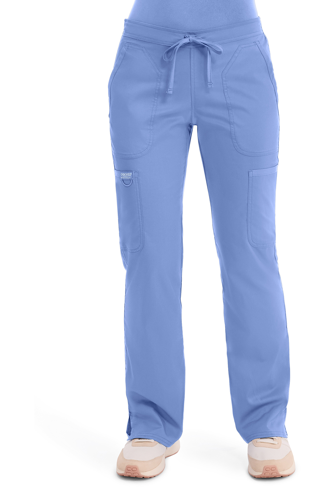 LCCC CNA - Mid Rise 5-Pocket Moderate Flare Pants