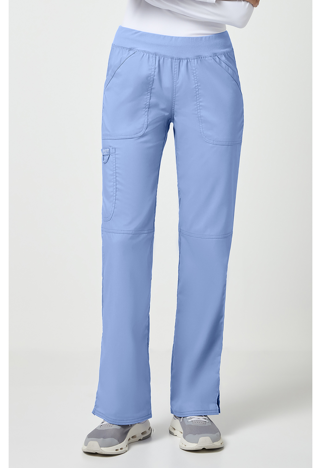 LCCC CNA - Mid Rise 4-Pocket Straight Leg Pull-On Pants
