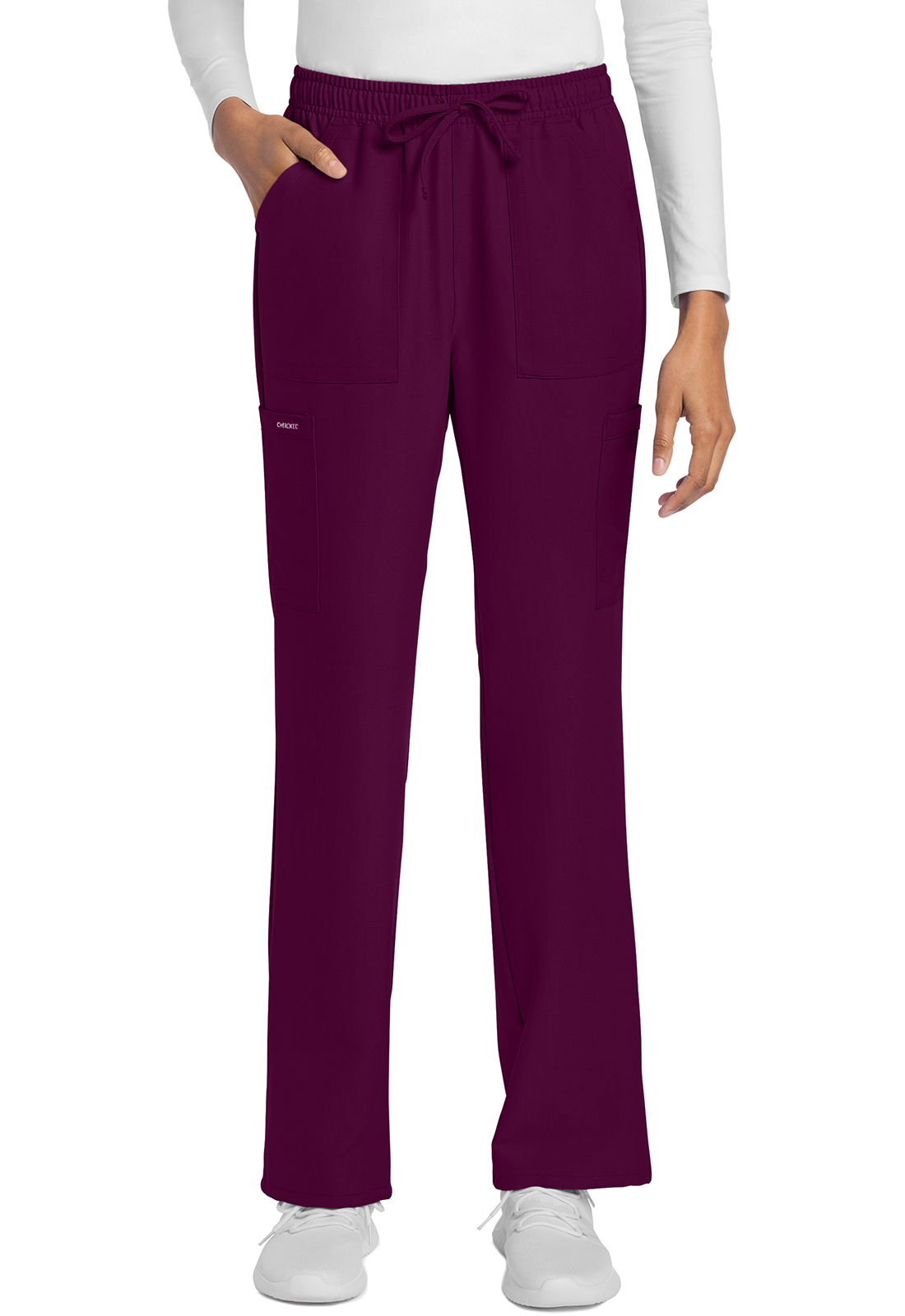 LCCC Medical Assistant - Mid Rise Drawstring Trouser Cargo Pant