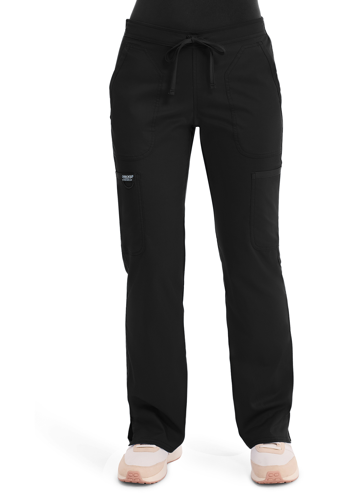 LCCC Radiography - Mid Rise 5-Pocket Moderate Flare Pants