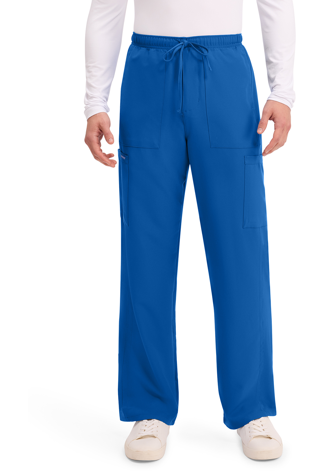 LCCC Sonography - Men's Mid Rise Zip Fly 6-Pocket Straight Leg Pant