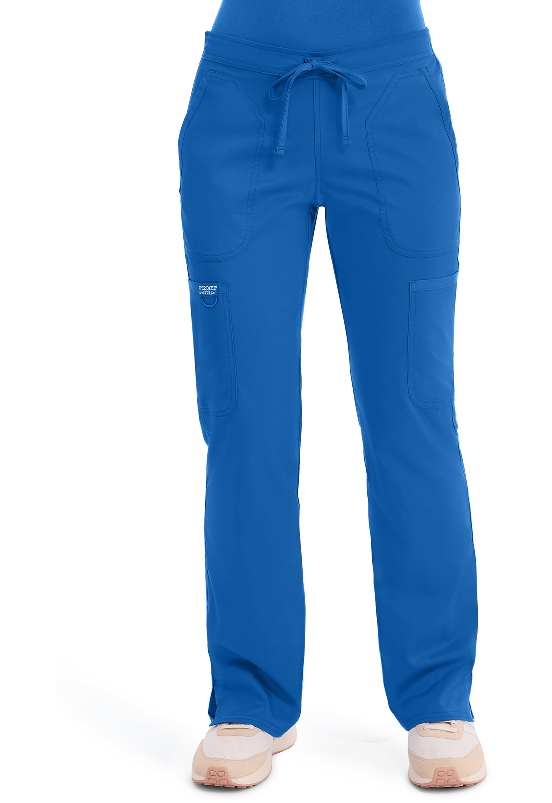 LCCC Sonography - Mid Rise 5-Pocket Moderate Flare Pants