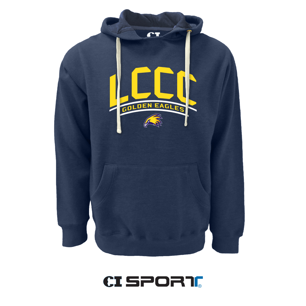 LCCC Golden Eagles Hooded Sweatshirt