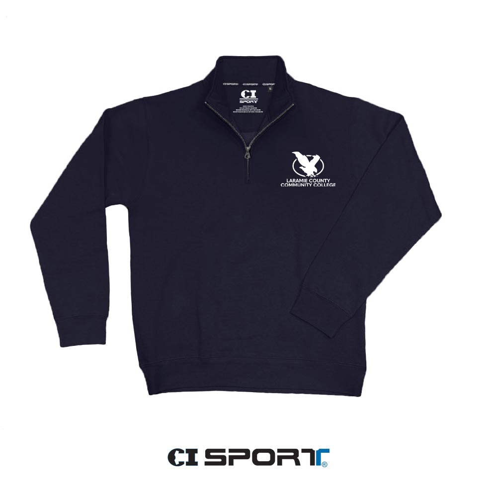 LCCC Quarter Zip Sweatshirt