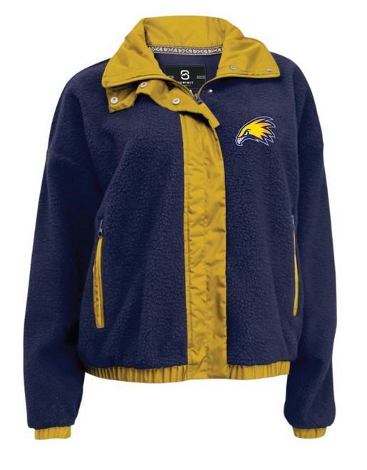 LCCC Golden Eagles Full Snap Jacket with Side Pockets