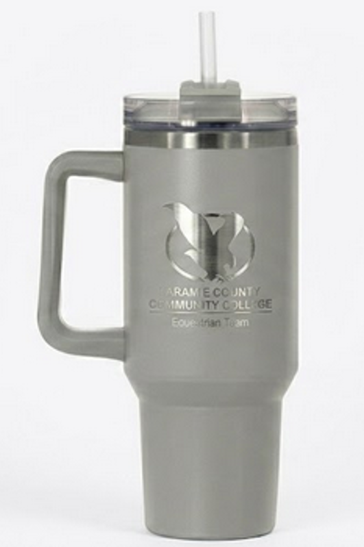 LCCC Equestrian Team Fundraiser - 40 oz Tumbler