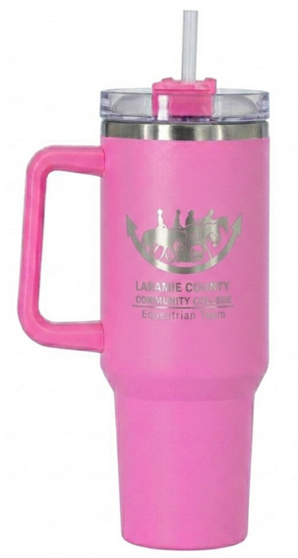 LCCC Equestrian Team Fundraiser - 40 oz Tumbler