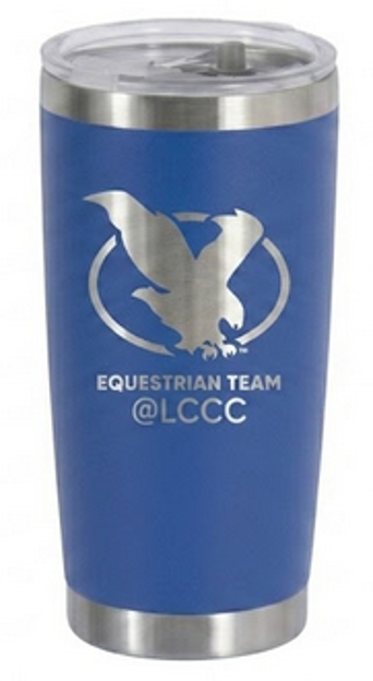 LCCC Equestrian Team Fundraiser - 20 oz Tumbler