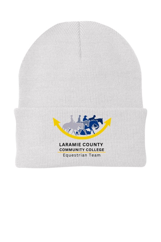 LCCC Equestrian Team Fundraiser - Knit Stocking Hat