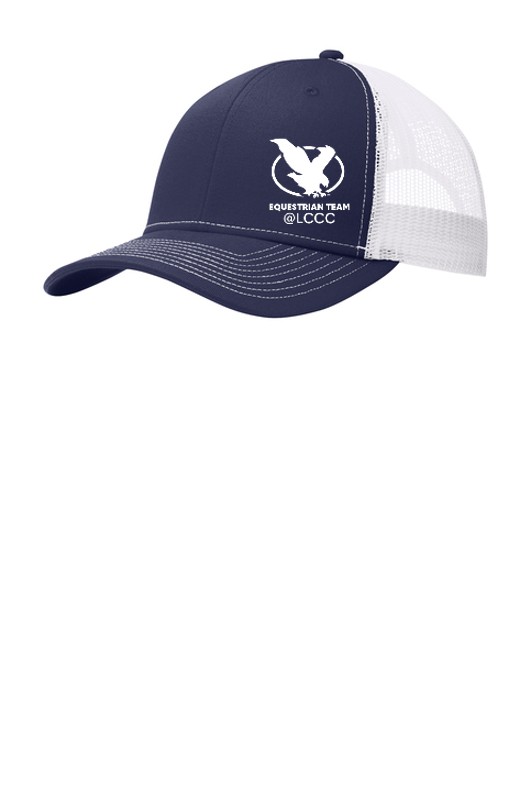 LCCC Equestrian Team Fundraiser - Snapback Trucker Hat