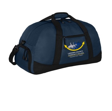 LCCC Equestrian Team Fundraiser - Large Duffel Bag