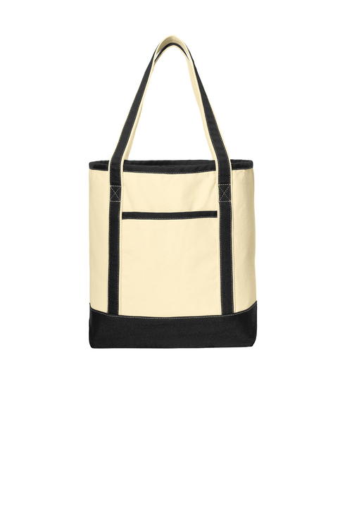 LCCC Equestrian Team Fundraiser - Cotton Canvas Tote Bag