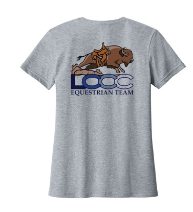 LCCC Equestrian Team Fundraiser - Ladies T-Shirt