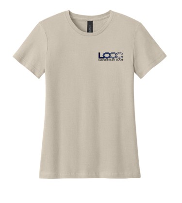 LCCC Equestrian Team Fundraiser - Ladies T-Shirt