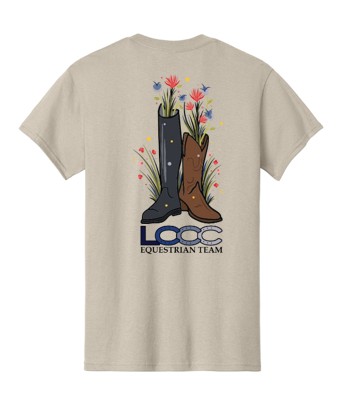 LCCC Equestrian Team Fundraiser - T-Shirt