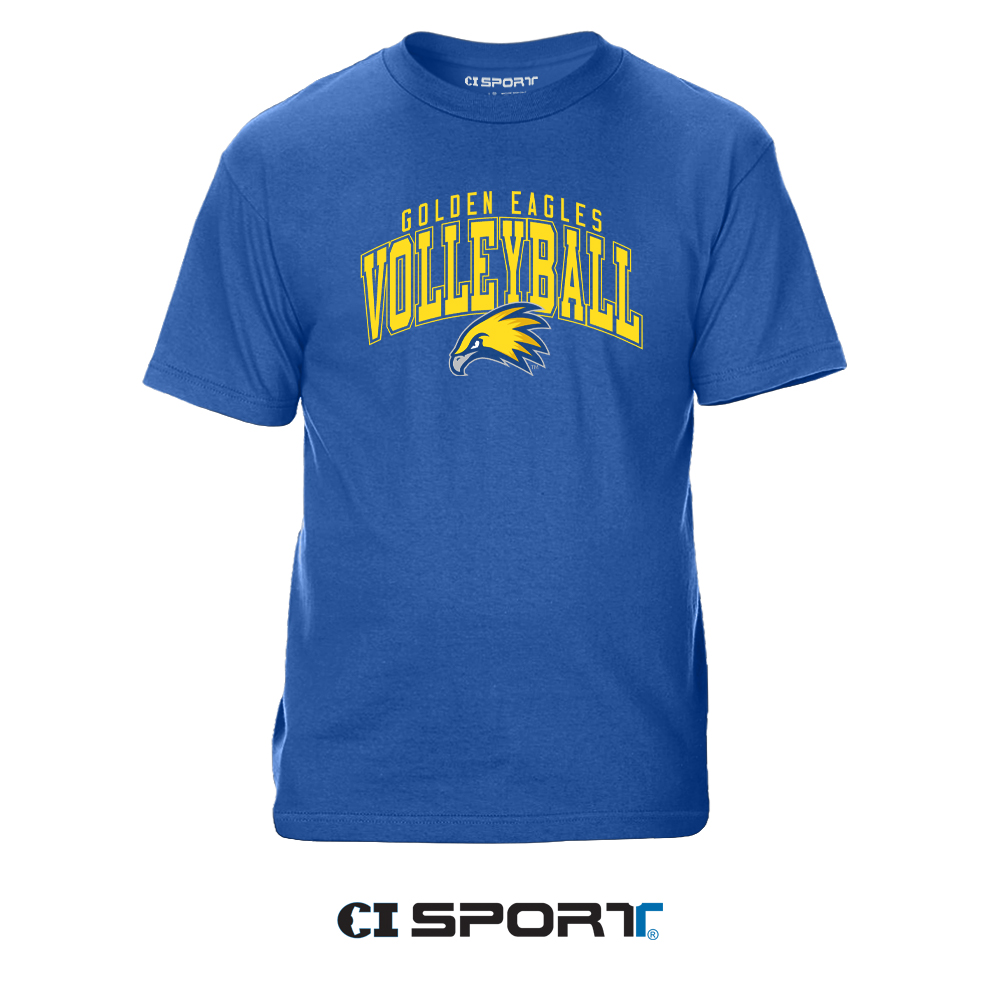 Golden Eagles Volleyball T-Shirt