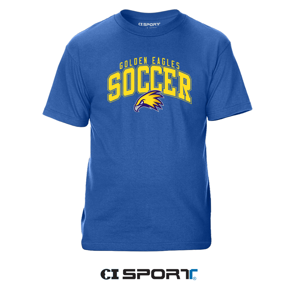 Golden Eagles Soccer T-Shirt