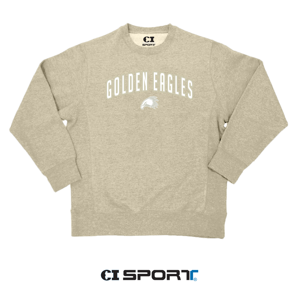 Golden Eagles Embroidered Premium Crew Sweatshirt