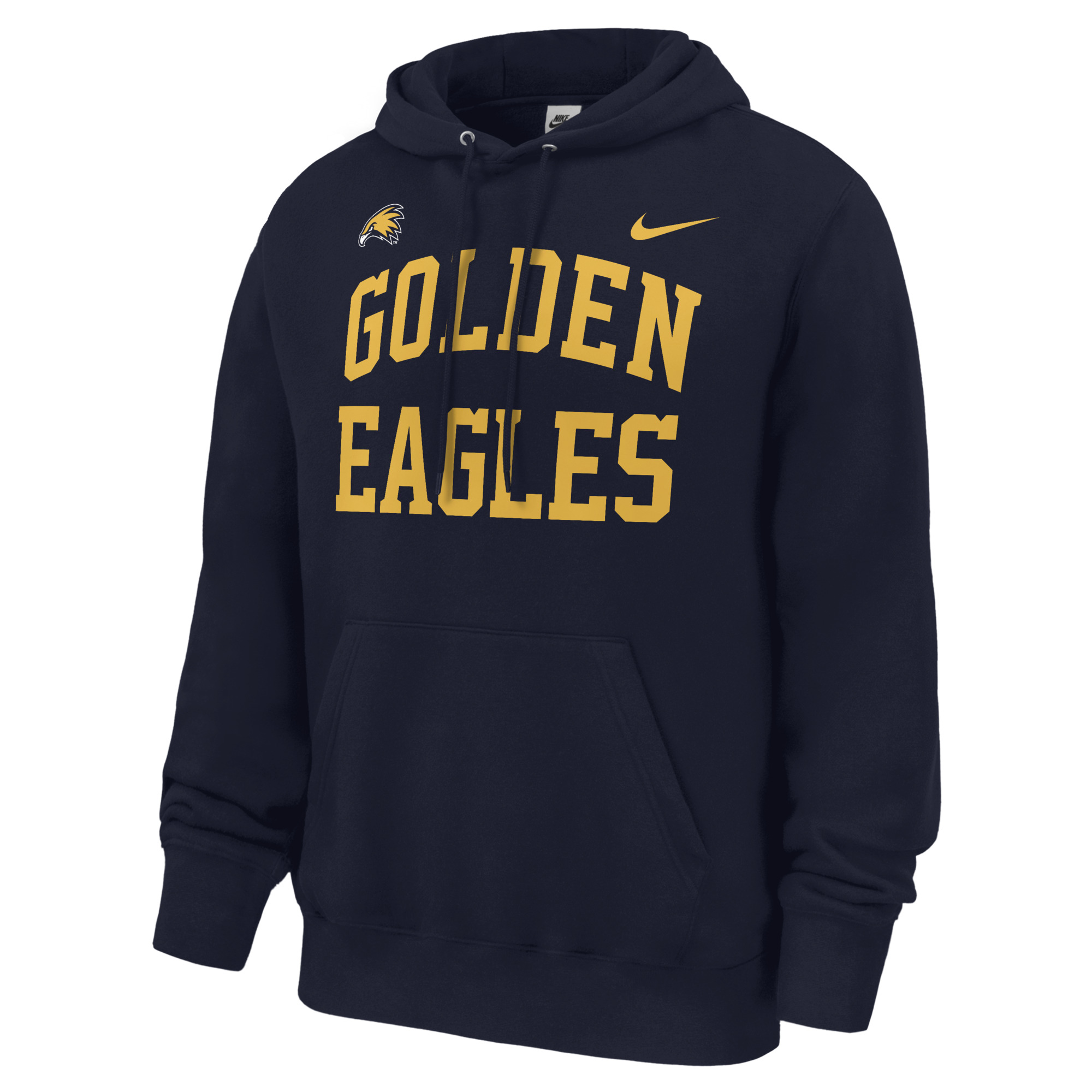 Golden Eagles Nike® Club Fleece Hooded Sweatshirt