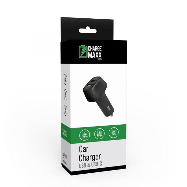 Charge MAXX Plus Dual Port Car Charger