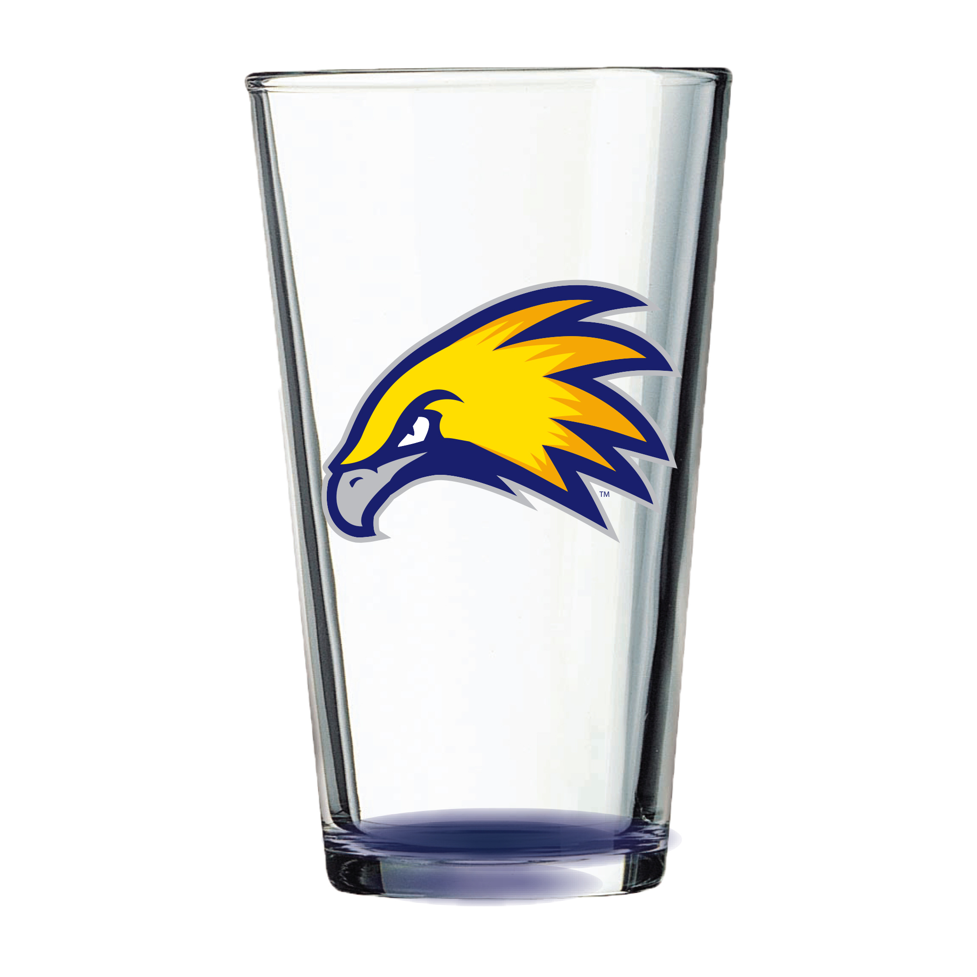 Golden Eagles 16 oz Pint Glass