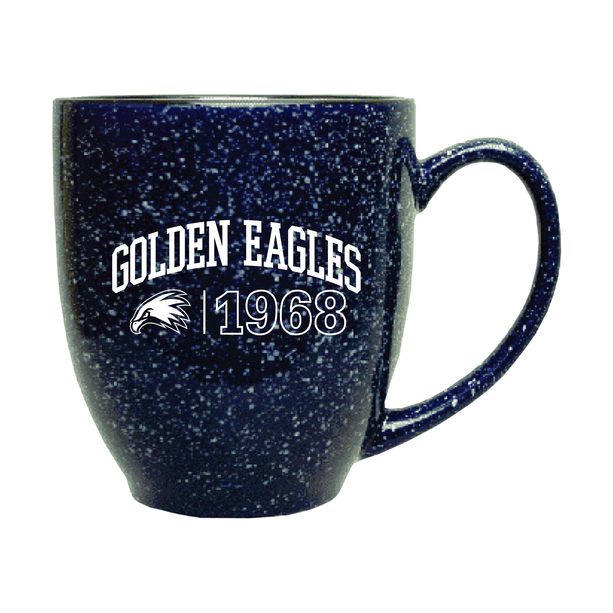 Golden Eagles 16 oz Bistro Mug