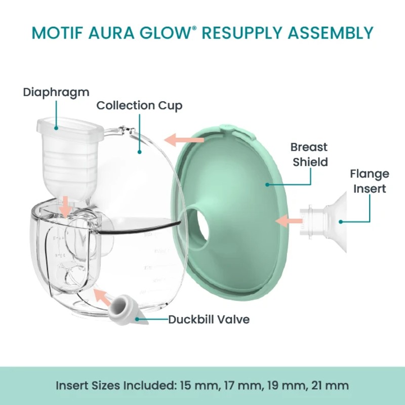 Motif Aura Glow® Resupply- REPLACEMENT PARTS ONLY