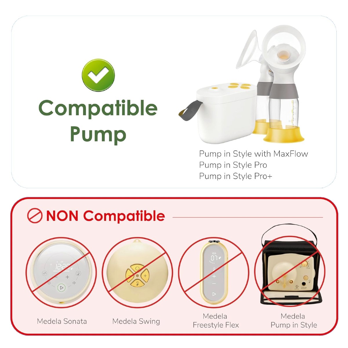 Maymom Medela Pump In Style Pro Replacement Kit