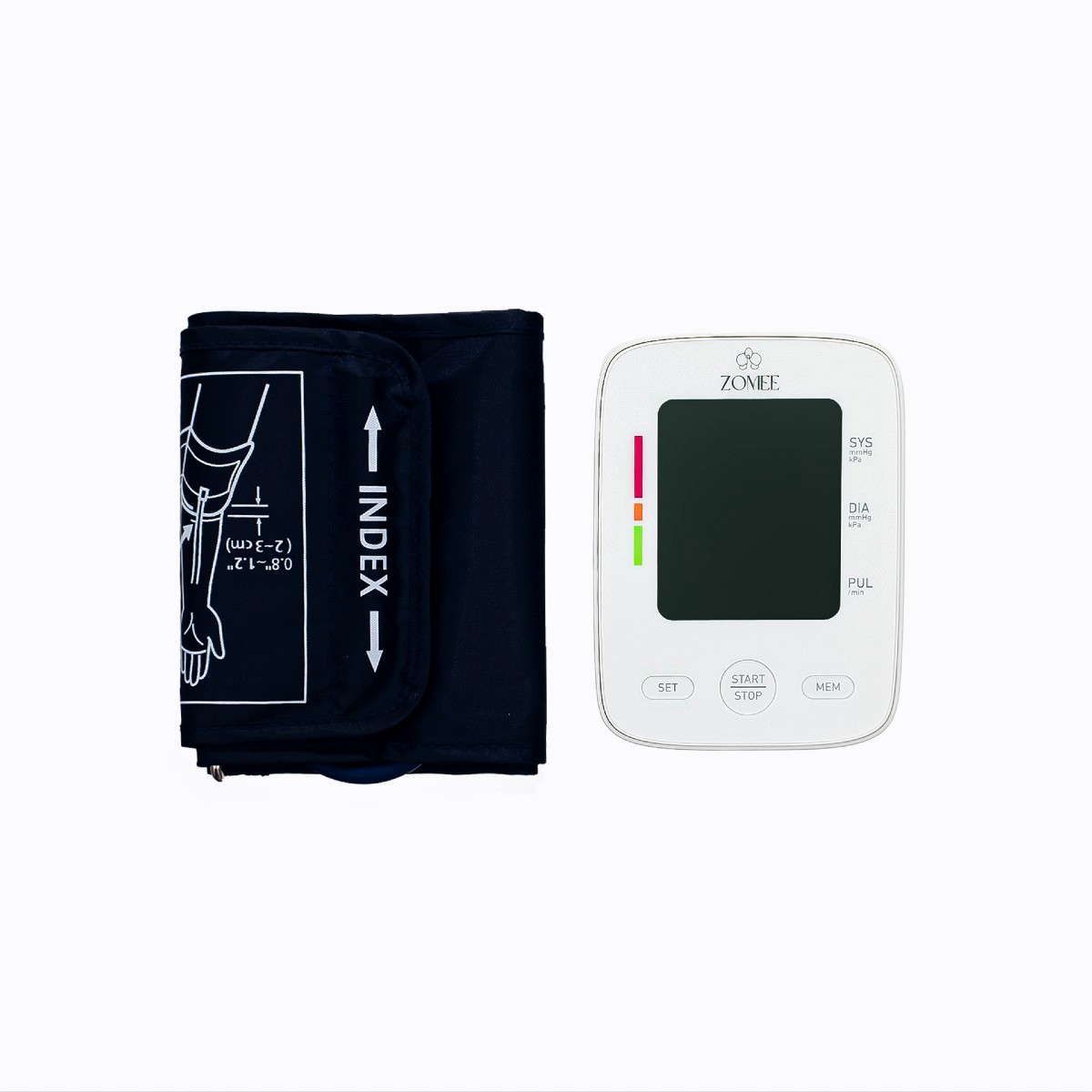 Zomee Blood Pressure Monitor