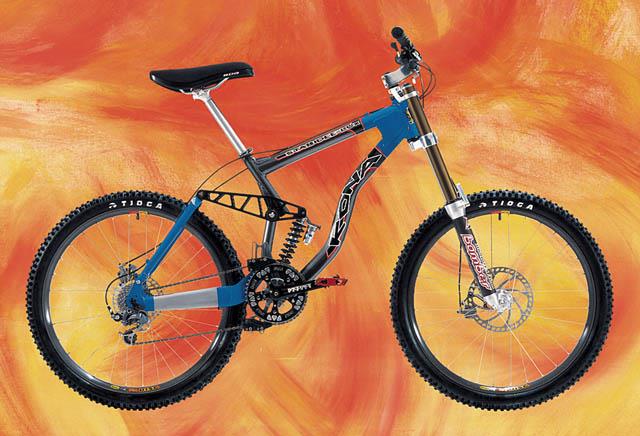 KONA stinky Dee-lux 26er