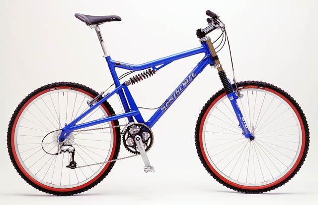 1998 Santa Cruz Heckler SL (03) Value & Price Guide | Bicycle Blue 