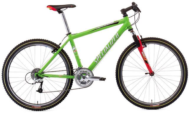 2002 Specialized Rockhopper A1 FS Value & Price Guide | Bicycle 