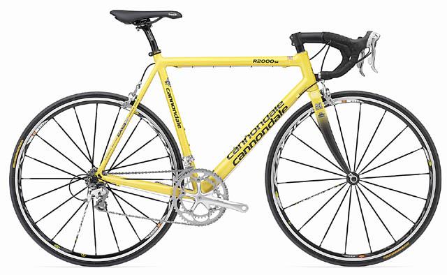 2001 Cannondale R200 - Bicycle Details - BicycleBlueBook.com