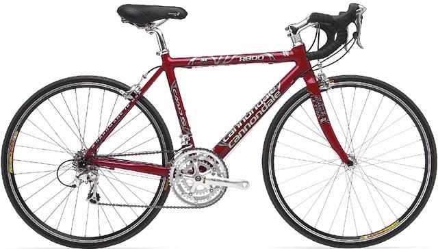 2003 Cannondale R800 Feminine Triple