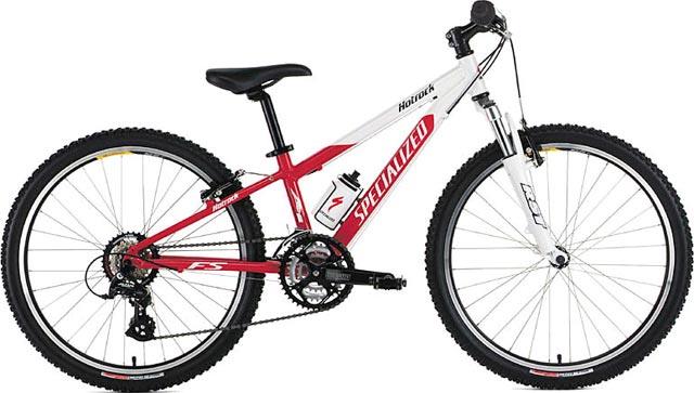 2004 Specialized Hotrock FS 24 21-Speed