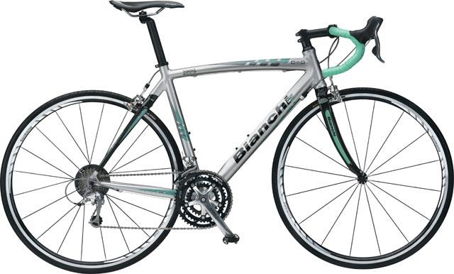 2007 Bianchi Via Nirone 7/105 Triple