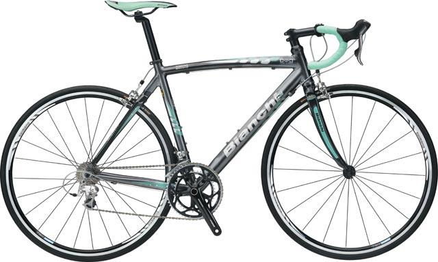 2007 Bianchi Via Nirone7/ALu Carbon/ Ultegra Double