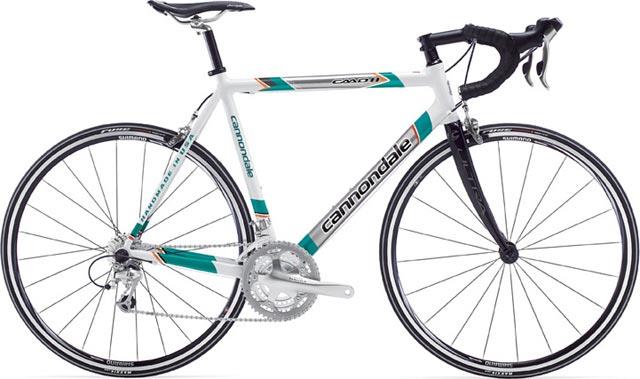 2007 Cannondale CAAD8 Optimo 2 Triple