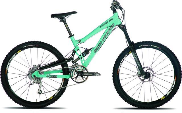 2007 Rocky Mountain Slayer SXC Ladies Only