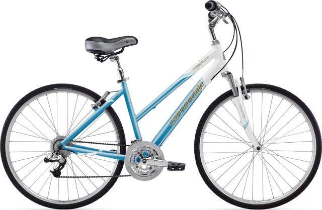 2008 Cannondale Adventure Feminine 4