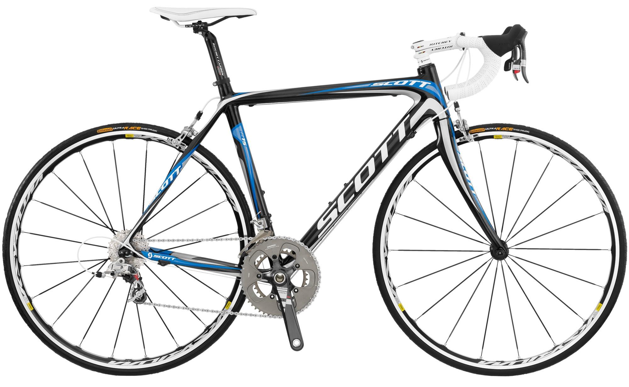 2011 Scott Addict R15 Compact