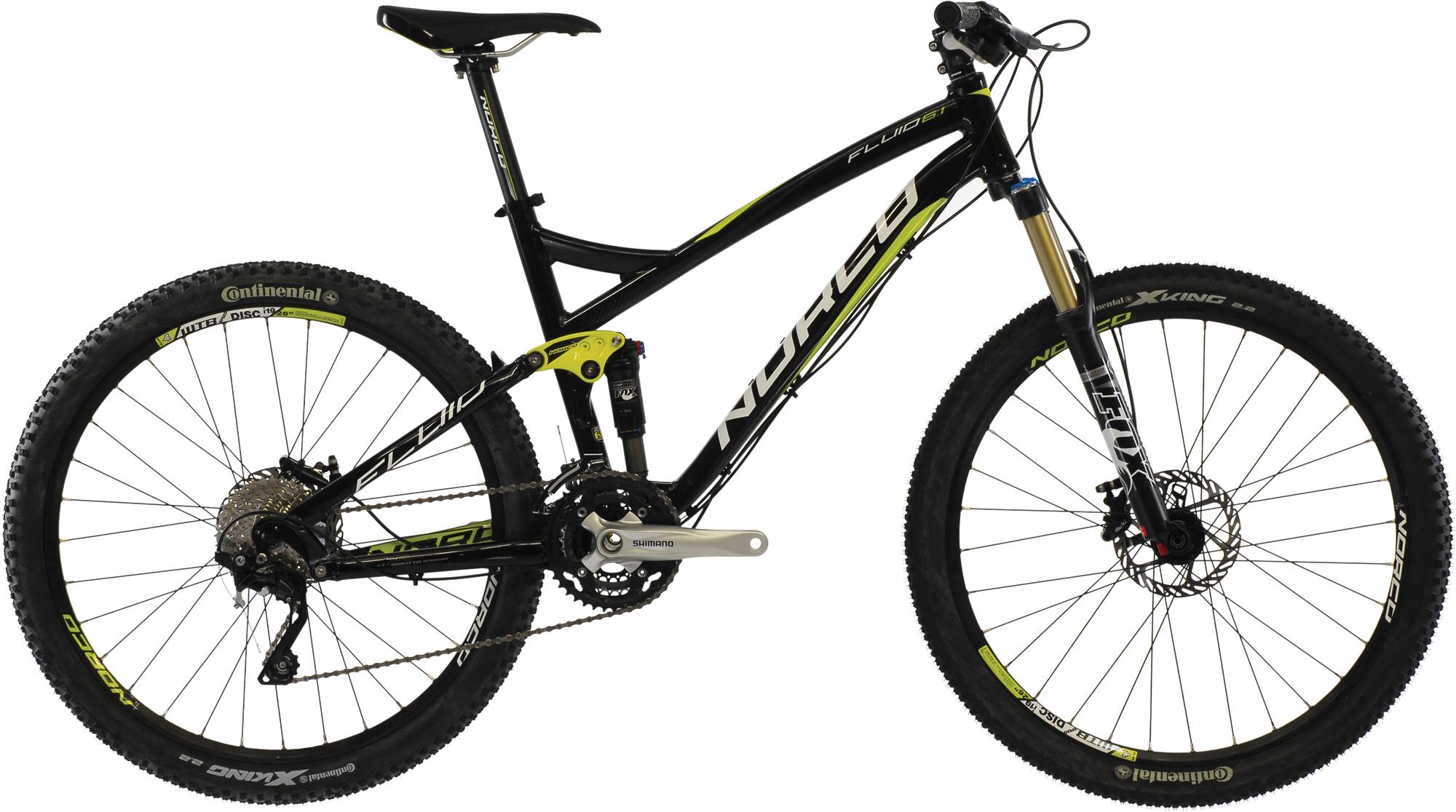2013 Norco Fluid 61