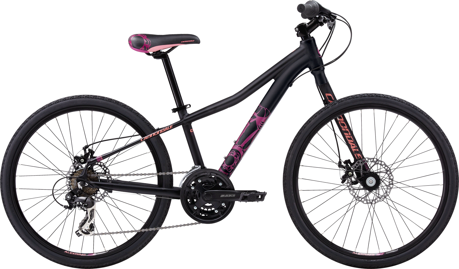 2013 Cannondale Girls 24 Street 21 Speed