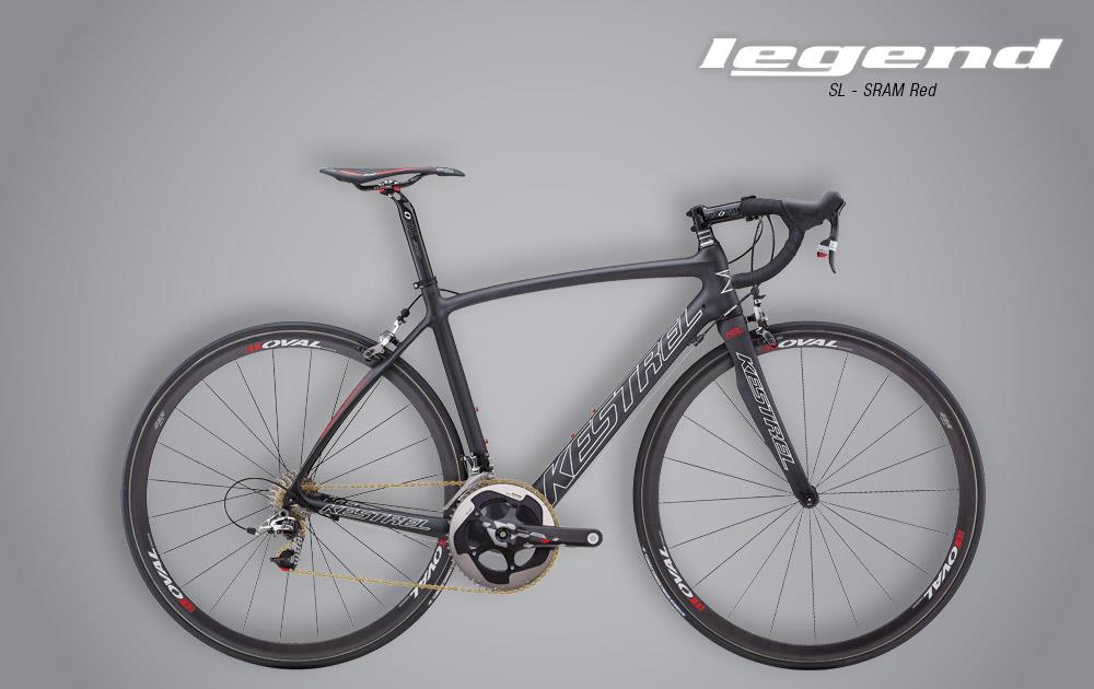 2013 Kestrel Legend SL Red