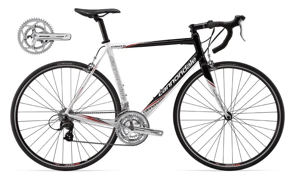 2010 Cannondale CAAD8 8 Compact Value & Price Guide | Bicycle Blue 