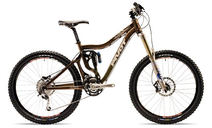 2009 Pivot Cycles Firebird XT