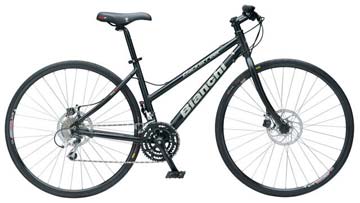 2007 Bianchi Backstreet Women's