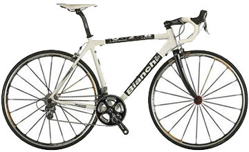 2008 Bianchi 928 Carbon T-Cube Dura-Ace
